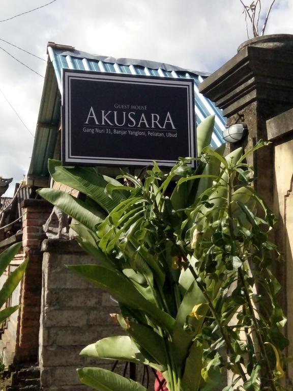 Akusara House Ubud Esterno foto